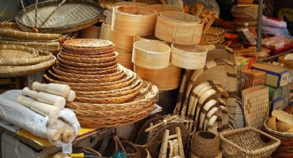 El pueblito poco conocido de Guerrero para comprar artesanías de mimbre baratas