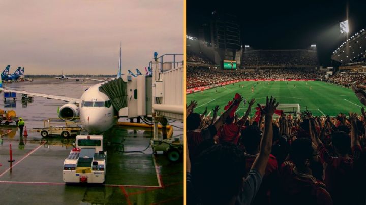 Del AICM al Estadio Ciudad de México: ya funcionan las rutas especiales para aficionados