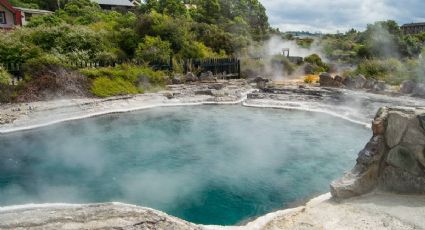 El balneario de Hidalgo para nadar de noche por menos de 150 pesos: El Paraíso