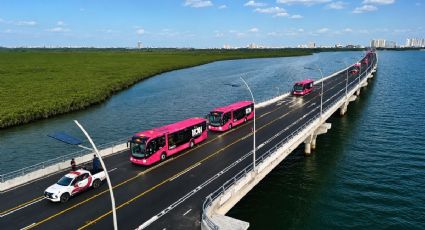 Qué es MOBI y cómo funcionará la nueva ruta que cruzará el Puente Nichupté en Cancún