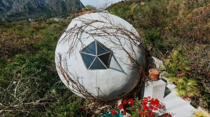 Las cabañas de Tepoztlán escondidas en un bosque y con alberca para escapar en pareja