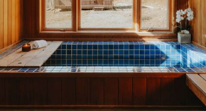 El balneario de aguas termales de Puebla con albercas privadas para relajarte toda la noche