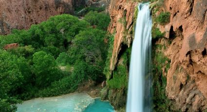La ‘Catedral de la Naturaleza’, la cascada perfecta para disfrutar el Día del Padre
