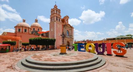 ¿Cómo llegar al pueblito de Querétaro con balnearios de aguas termales y artesanías de mimbre?