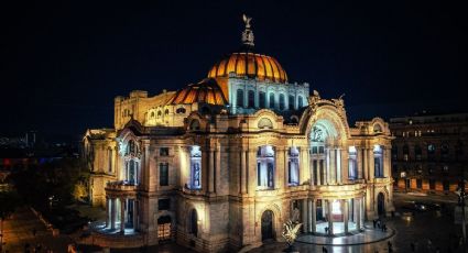 Del danzón al reguetón: el videomapping que celebra el ritmo de la Ciudad de México