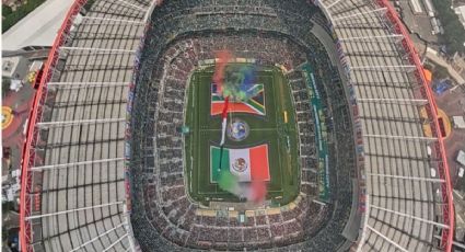 ¡Desde el cielo! El espectáculo aéreo que deslumbró la inauguración del Mundial 2026 en la CDMX