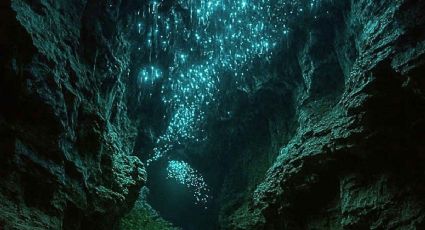 El espectáculo natural que transforma estas cuevas en un universo subterráneo