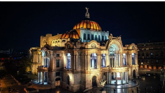 Del danzón al reguetón: el videomapping que celebra el ritmo de la Ciudad de México
