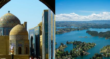Uzbekistán vs Colombia: ¿Qué destino tiene los mejores atractivos para disfrutar vacaciones?