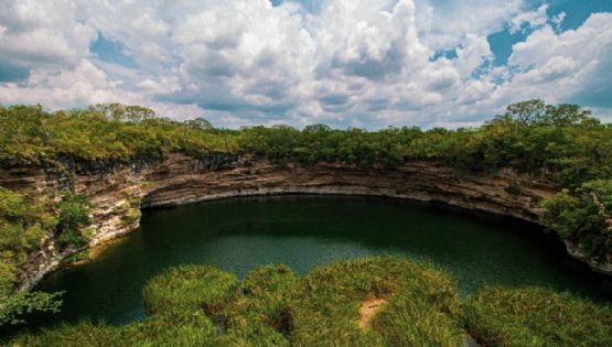 La historia de los cenotes más bellos de México y su conexión con los dioses