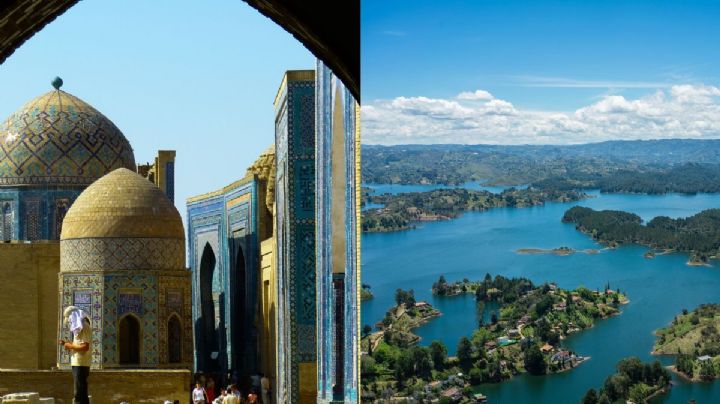Uzbekistán vs Colombia: ¿Qué destino tiene los mejores atractivos para disfrutar vacaciones?