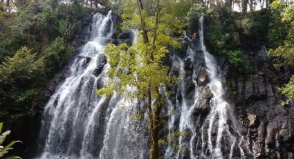 La trágica leyenda de amor que dio vida a una bella cascada en el Edomex