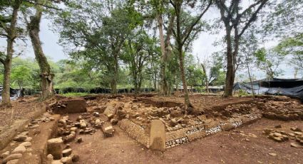 INAH anuncia descubrimiento de escultura prehispánica de hace 1,400 años en Veracruz