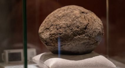 La pelota de hule de 3,500 años que revela el legado de las antiguas culturas mesoamericanas