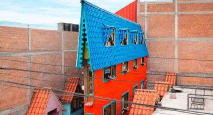 ¡Parece imposible! La casa más delgada del mundo que sorprende a todos los viajeros