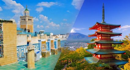 Japón vs Túnez: ¿Qué país tiene los mejores atractivos para planear vacaciones?