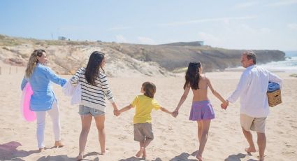 Día del Padre: Así es la playa más larga de México para festejar a papá en un paisaje interminable