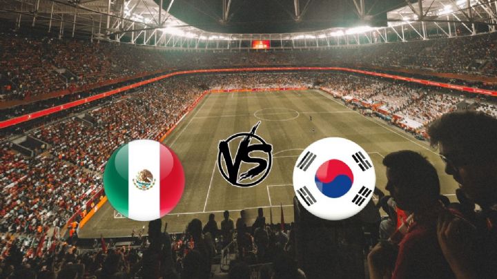 ¿Dónde ver gratis el partido México vs Corea si no fuiste a Guadalajara?