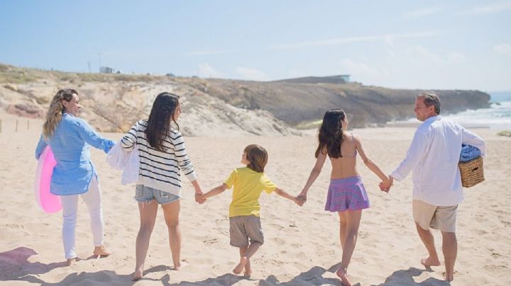 Día del Padre: Así es la playa más larga de México para festejar a papá en un paisaje interminable