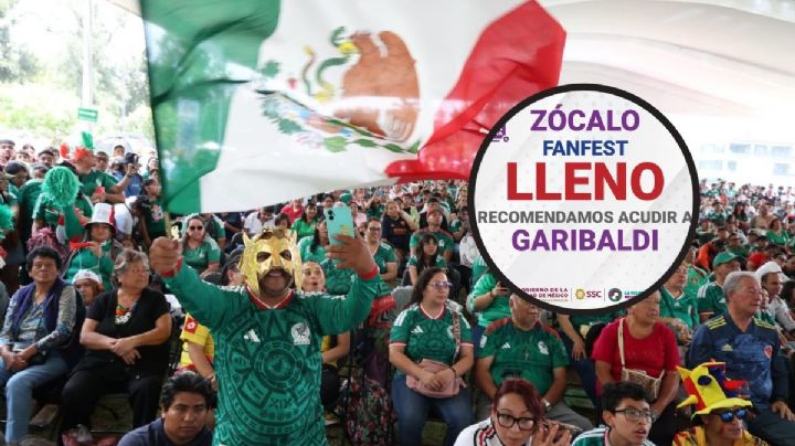 ¡Fan Fest del Zócalo CDMX lleno! Lista de 18 lugares para apoyar a México en pantallas alternas