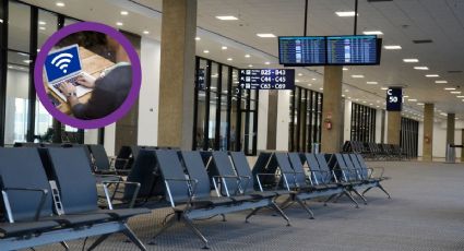 AICM anuncia servicio de internet GRATIS en sus dos terminales y así puedes usarlo