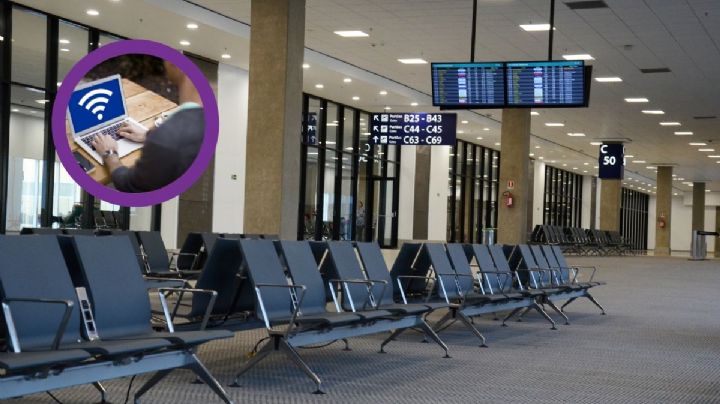 AICM anuncia servicio de internet GRATIS en sus dos terminales y así puedes usarlo