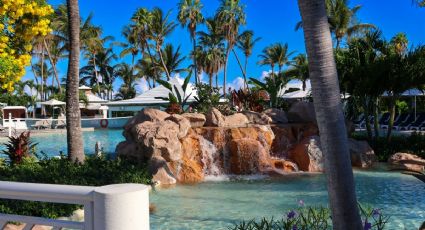 ¿Cómo llegar al balneario con más de 20 albercas donde los niños entran gratis los viernes?
