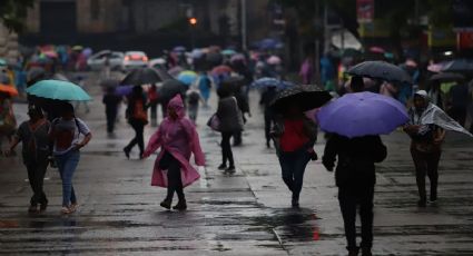 Temporada de huracanes: Se esperan fuertes lluvias en 22 estados para la tarde del Día del Padre