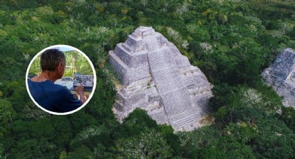 ¿Qué hay en ‘Minanbé’, la ciudad maya virgen descubierta en la Reserva de la Biosfera Calakmul?