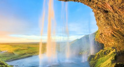¿Cuánto cuesta llegar al balneario de aguas provenientes de un volcán con precio de $120?