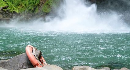 Cómo llegar en transporte público al balneario de aguas provenientes de un volcán con costo de $120