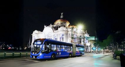 Rutas de Nochebús para conocer la CDMX con menos de 10 pesos en tu viaje al Mundial