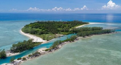 La isla de Veracruz con aguas turquesa para sentirte como en el Caribe cerca de CDMX