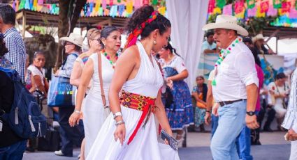Xilitla rompió el Récord Guinness por el Huapango más grande del mundo