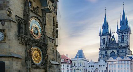 Conoce el reloj astronómico más antiguo del mundo que sigue marcando el tiempo en Praga desde 1410