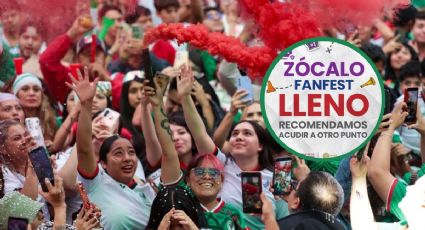 ¡No cabe ni un alfiler! Fan Fest en el Zócalo registra lleno total, ubica otras pantallas en la CDMX