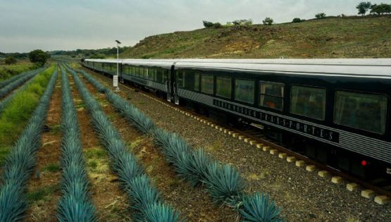 El pueblito de Jalisco con un tren de pasajeros para recorrer campos de agave y paisajes únicos