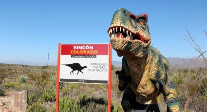 El pueblito de Coahuila para caminar entre dinosaurios, petrograbados y mares antiguos