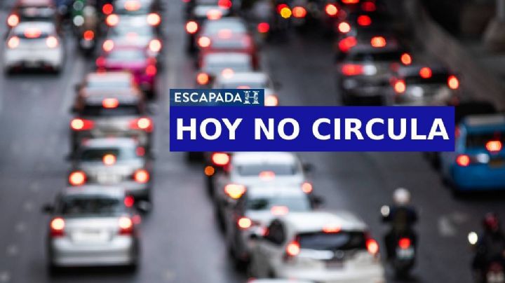 Hoy NO circula sábado 4 de julio 2026: ¿Qué autos descansan en CDMX y Edomex?