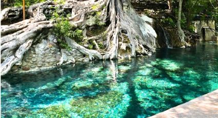 El balneario con aguas de manantial, borbollón natural, seis albercas y tirolesa por 100 pesos