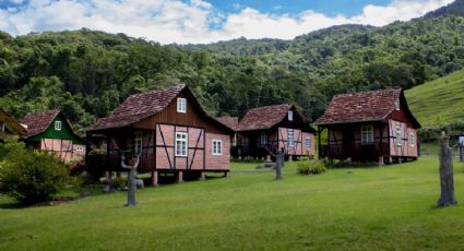 Las cabañas rústicas de Morelos con temazcal y árboles de ciruelo