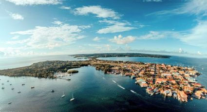 La enigmática isla europea que cambia de nacionalidad dos veces al año