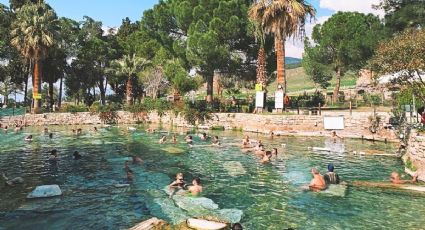 El balneario de aguas termales poco conocido de Hidalgo para nadar por 100 pesos