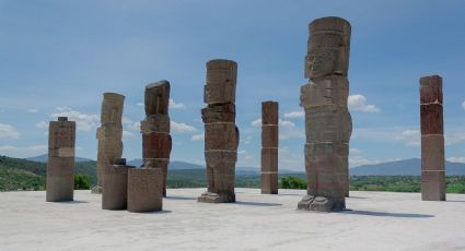 ¡Un hallazgo que reescribe la historia! Descubren estructuras y lápidas toltecas en Tula