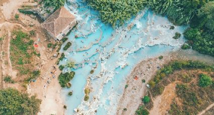 ¿Cómo llegar desde la CDMX al balneario de aguas termales con costo de $100 en Hidalgo?