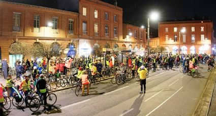 Día de la Bicicleta: Esta será la ruta de la rodada nocturna en la CDMX