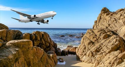 Así fue la llegada del primer vuelo Tijuana-Puerto Escondido para planear vacaciones