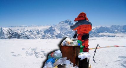 La perturbadora realidad del monte Everest que los miles de turistas no muestran