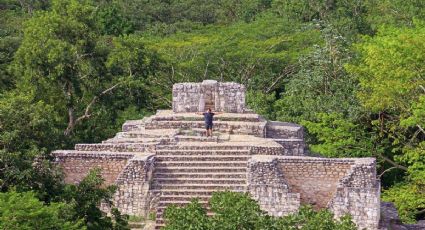 La ciudad maya escondida en el corazón de la Selva Lacandona para viajar al pasado de México
