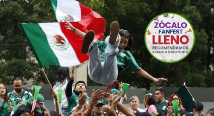 ¡Fan Fest Zócalo en lleno total para el México vs Ecuador! Ubicación de otras pantallas en CDMX